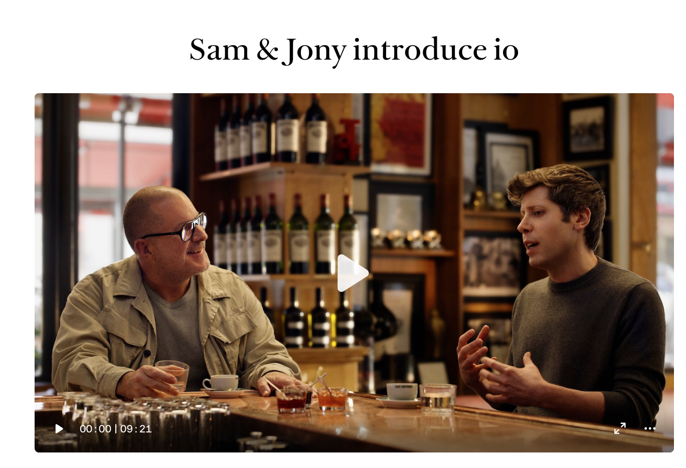 OpenAI acquires Jony Ive’s design company for $6.5 billion. Poses new threat to Apple iPhone.