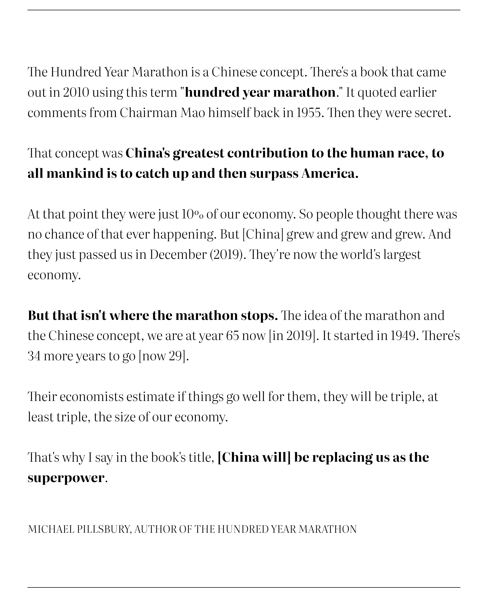 US faces stiff competition from China in AI — and high tech