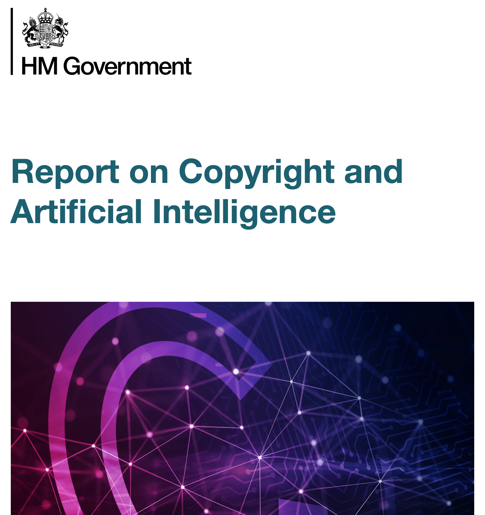 UK Government opts out of its opt out proposal for copyrighted works used to train AI. Authors’ coalition derails Government’s proposal. Back to the drawing board.